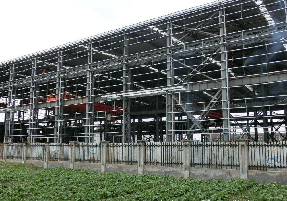 鋼結(jié)構(gòu)工程搭建